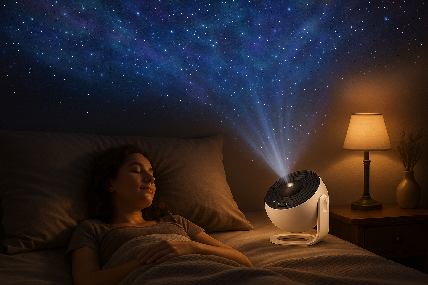 Projecteur Galaxy LED AureaTech 360°