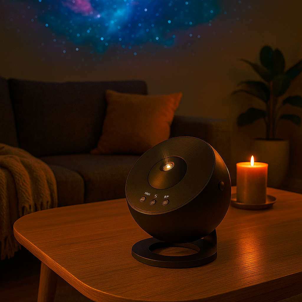 Projecteur Galaxy LED AureaTech 360°
